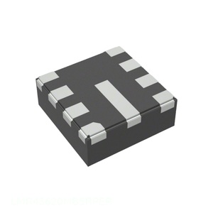 Composants de circuits électroniques 9 PowerVFQFN LMR43620MB5RPER Gestion de l'alimentation (PMIC) Distributeur agréé - Product Image 1