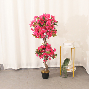 JWT3754 Bougainvillier artificiel personnalisé plantes d'intérieur et pots de fleurs pour décoration d'hôtel de mariage avec des plantes artificielles - Product Image 5