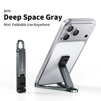 Support de téléphone de bureau en alliage d'aluminium, support de téléphone portable réglable pour iPhone, accessoires pour smartphone