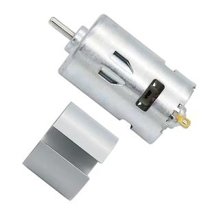 उच्च शक्ति 775 मोटर डीसी 12V 12000 बारी/मिनट बड़े टोक़ मोटर गेंद असर उपकरण DIY ड्राइवर भागों - Product Image 6