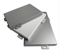 Panneau en aluminium ignifuge, panneau en aluminium perforé, panneaux de bardage en aluminium, panneaux de revêtement mural en aluminium