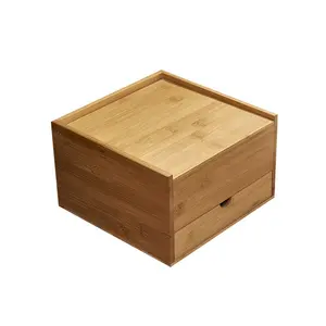 Hot selling wholesale export handmade wooden crafts small jewelry box