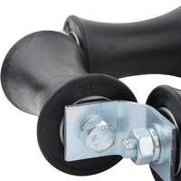 Chaîne de compensation d'ascenseur, dispositif anti-oscillation, rouleau en caoutchouc 55*88, pièce de rechange pour ascenseur