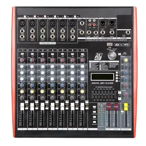 MFX8 Professional audio 8 channels audio mixer