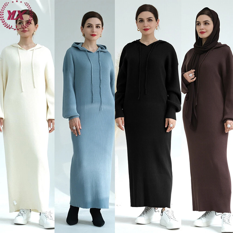 Ladies Fashion Popular Casual Islamic Clothing
