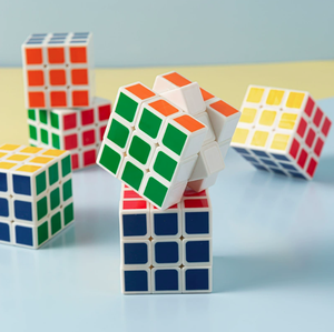 Cubo Magico Portatile 3x3 Mini, Gioco Antistress in Materiale ABS, Perfetto per Regali di Compleanno per Bambini e Omaggi Personalizzati - Product Image 3