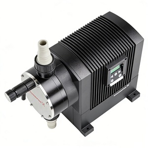 ปั๊มสูบจ่ายสารเคมีดิจิตอล Grundfos DME ปั๊มแรงเหวี่ยงเหล็กกล้าคาร์บอนสำหรับใช้งานในอุตสาหกรรม - Product Image 1