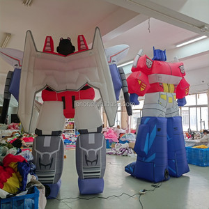 Giant Inflatable Transformer Inflatable <strong>Robot</strong> Cartoon Model for Decoration - Product Image 6
