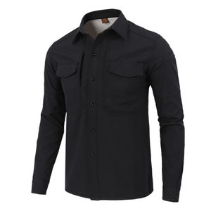 ESDY 11 Color Long Sleeve Soft Shell Tactical <strong>Fleece</strong> Warm <strong>Lined</strong> Thermal <strong>Shirt</strong> - Product Image 4