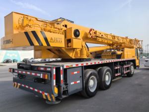 מכירה חמה בשימוש QY30K5-I 30ton מנוף נייד משאית מנוף שניה 30 טון 30 טון - Product Image 3