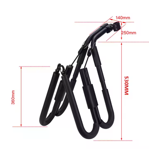 Support de transport portable double pour <span class=keywords><strong>scooter</strong></span>, planche de <span class=keywords><strong>surf</strong></span>, kayak et outils de <span class=keywords><strong>surf</strong></span>, pour moto - Product Image 2