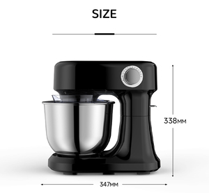 Cheftronic B03C 5L 12 Speed Baking <b>Mixer</b> Kitchen Appliance for Home Bakery Dough <b>Bread</b> Cake and Use 10L Stand <b>Mixer</b> - Product Image 2