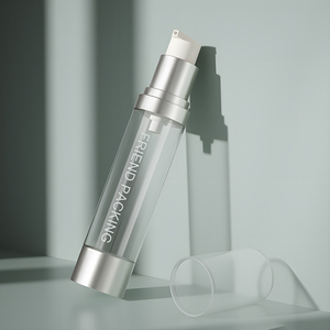 Chai nhựa Sữa rửa mặt sang trọng không có không khí 10ml <span class=keywords><strong>15ml</strong></span> 20ml 30ml không có không khí bơm chai xịt không có không khí - Product Image 3