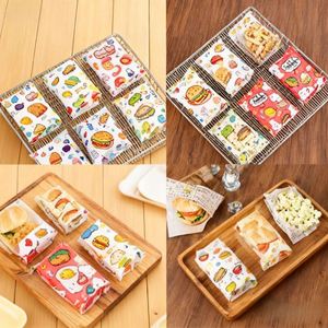 Sac en papier écologique personnalisable, résistant à la graisse, pour pizza et biscuits, en papier et carton de qualité alimentaire, avec marque - Product Image 4