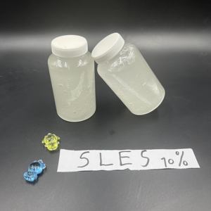 Detergente Productos químicos Producto de limpieza 70% Pasta Éter Sulfato AES SLES Surfactante Texapon N70 Precio - Product Image 4