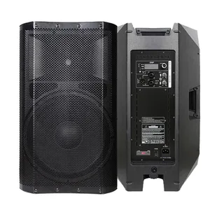 ACC CAN12D3 12 inch 2000W party dj home bt sound box Class D powered active speaker professional audio portable speakers