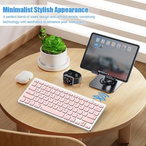 Bàn Phím Tùy Chỉnh Teclado <span class=keywords><strong>Bluetooth</strong></span> inalmbrico Espaol QWERTY Bàn Phím Đức Bàn Phím - Product Image 6