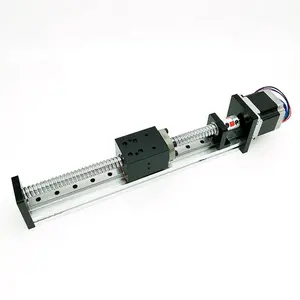 High Precision Linear Slide Linear Guide Rail 30mm Width 100-4000mm Guide Length Smooth Linear Motion For CNC Machine