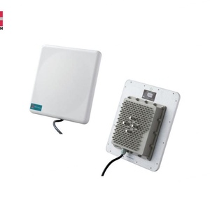 เครื่องอ่านเสาอากาศ RFID ระยะไกล Vanch ISO18000-6C 860-960mhz 9dbi พร้อมพอร์ต Rj45, เครื่องอ่าน RFID UHF RS232 สำหรับระบบควบคุมการเข้าออกยานพาหนะ - Product Image 3