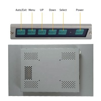 Usines 18.5 pouces écran tactile Transparent lecteur multimédia tablette écran LCD écran tactile capacitif pour moniteur de distributeur automatique