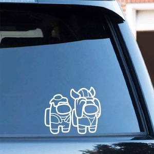 Stiker Mobil PVC Kustom Penjualan Populer dengan Film Transfer - Product Image 4