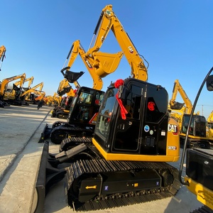 Envío Gratis, Excavadora Hidráulica de Orugas Usada, Marca Caterpillar, Fabricada en Japón, Modelo CAT307E2, 7 Toneladas, Mini Retroexcavadora - Product Image 1