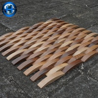 3D Carré Nature Bois Mosaïque Bois Mur Mosaïque Art Décor Conseil Salon Chambre Fond 100% Bois Véritable