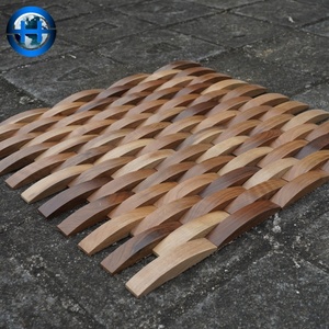 3D quadrato della natura di legno mosaico di legno della parete di arte arte decorazione bordo soggiorno <span class=keywords><strong>camera</strong></span> <span class=keywords><strong>da</strong></span> <span class=keywords><strong>letto</strong></span> <span class=keywords><strong>sfondo</strong></span> 100% vero legno - Product Image 2