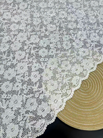 Nouvelle collection de tissus en dentelle tricotée, dentelle florale à paillettes pour la décoration de robes et de vêtements