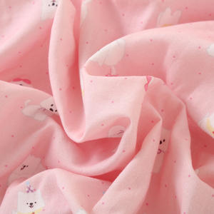 Ensemble de pyjamas en pur coton pour femmes Nouveau style de <span class=keywords><strong>gaze</strong></span> <span class=keywords><strong>double</strong></span> couche pour femmes Printemps Automne Été - Product Image 5