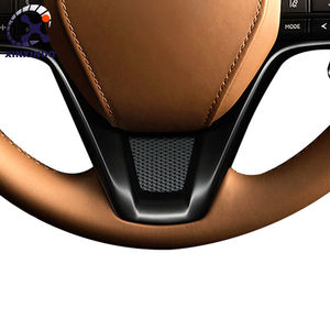 Volante deportivo de cuero amarillo personalizado adecuado para <span class=keywords><strong>Lexus</strong></span> <span class=keywords><strong>570</strong></span> GS350 ES350 RX350 LC500 - Product Image 5