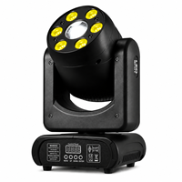 150W Spot Wash Moving Head LED Bühnenlicht für Kneipen und Nachtclubs