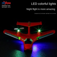 Avion jouet à aile fixe électrique Zhiyang personnalisé, fonction anti-chute, matériau EVA, vidéo FHD 1080p, contrôle 2 canaux, utilisation en intérieur