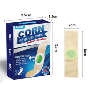 Corn Patch for Corn and Plantar <strong>Wart</strong> Treatment Foot Care Medicated <strong>Plaster</strong> 6 Month Shelf Life Private Label Factory Wholesale - Product Image 2