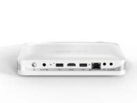 Mini projecteur portable WWT.T9S, batterie intégrée de 7800 mAh, 400 lumens ANSI, système Android 9.0, prend en charge la 3D