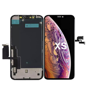 Layar Pengganti Suku Cadang Ponsel, Layar Lcd untuk Iphone 5c 6 6S 7G 8 Plus X Xr Xs 1113 Pro Lcd