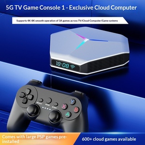 Console de <span class=keywords><strong>jeu</strong></span> TV double système X10, ordinateur cloud 5G, bataille à <span class=keywords><strong>deux</strong></span> joueurs 3A, boîte haut de gamme 4K avec WiFi - Product Image 3