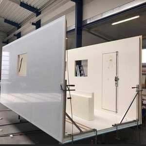 Panneau Frp de qualité Feuilles Grp pour caravane Camions réfrigérés et RV Camionnettes sèches Surfaces de chargement - Product Image 2