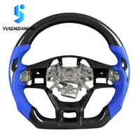 Volant de voiture en fibre de carbone forgé sur mesure avec LED pour Kia K5 GT Line Optima4 Forte Chauffant 2022 2025 2026 Cerato Seltos Sportage