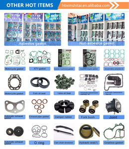 Kit de joints avec cylindre complet en métal pour <span class=keywords><strong>yamaha</strong></span>, avec feuilles de scellage, 50 cv, 60 cv, moteur hors-bord, pièces - Product Image 4