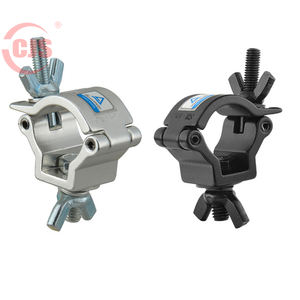 CJS2001 трубка 20 мм нагрузка 10 кг алюминиевая сценическая осветительная ферма аксессуары для системы отображения соединительная трубка ЗАЖИМ КРЮЧОК - Product Image 1