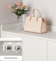 Meuble à chaussures d'entrée en MDF Premium Écologique, peu encombrant, étroit, pour rangement intérieur domestique, autoportant, pour hall d'entrée 2026