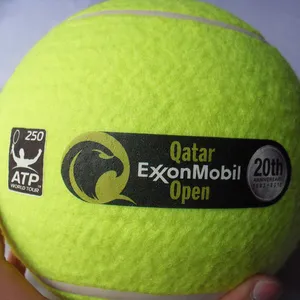 Big tennis ball/promotion tennis ball/jumbo inflated tennis ball custom printed tennis balls