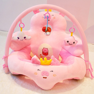 OEM aiuta i bambini a imparare i sedili di peluche per bambini a imparare i sedili seggiolino per bambini sedia da pranzo sofà piccolo divano - Product Image 5