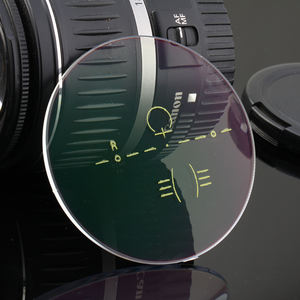 Lunettes Len Spectacles, verres progressifs numériques en résine dure Freeform RX, design stable CAMBER, lentilles optiques - Product Image 2