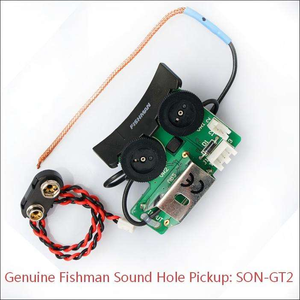Preamplificatore per Pickup di Chitarra Acustica Personalizzato, Accessori per Strumenti Musicali, Pickup Fishman - Product Image 3