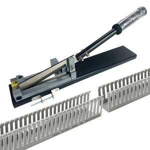 WBO Machine de découpe de fil électrique Coupeur de conduit de câble automatisé 4 pouces de coupe Largeur maximale Dispositif de coupe de conduit - Product Image 5