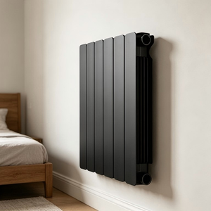 Radiador <span class=keywords><strong>de</strong></span> Aluminio Fundido Personalizado <span class=keywords><strong>de</strong></span> Fábrica, Calentador <span class=keywords><strong>de</strong></span> Habitación <span class=keywords><strong>de</strong></span> Pared Blanco para Sistemas <span class=keywords><strong>de</strong></span> Calefacción Central HVAC - Product Image 2