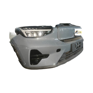 Haute qualité utilisé pour Volvo <span class=keywords><strong>XC</strong></span> <span class=keywords><strong>40</strong></span> Auto Bodykit coupe-nez lèvre de pare-chocs avant avec phares de haute qualité pare-chocs de remplacement parfait - Product Image 3