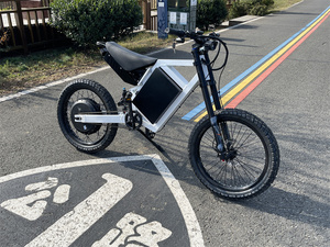 Bicicleta Eléctrica CS20 de 8000W, 12000W, 15000W y 72V con Cuadro de Aluminio y Motor de Alta Potencia, en Oferta - Product Image 4